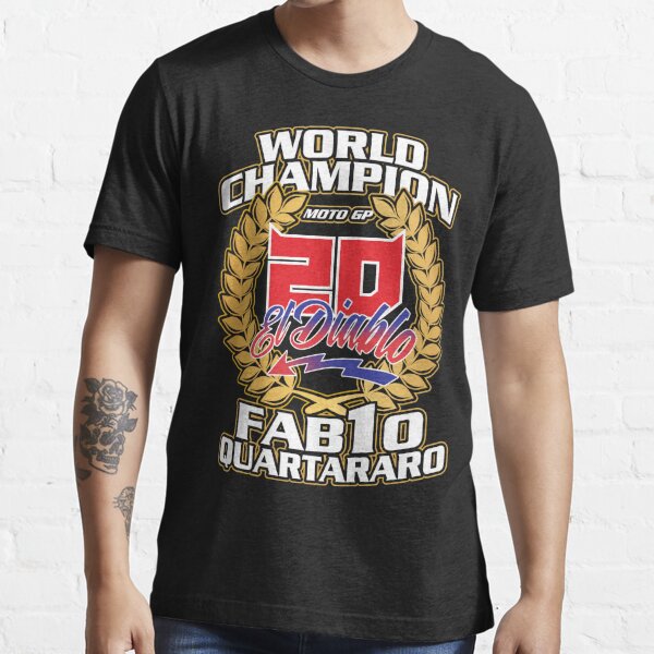 Fabio Quartararo T-shirt essentiel