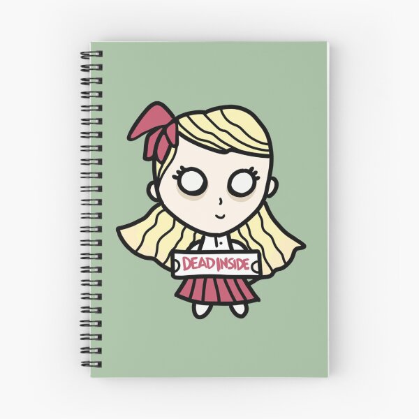 Item preview, Dont Starve Together - Wendy   designed and sold by LittleLovesShop.
