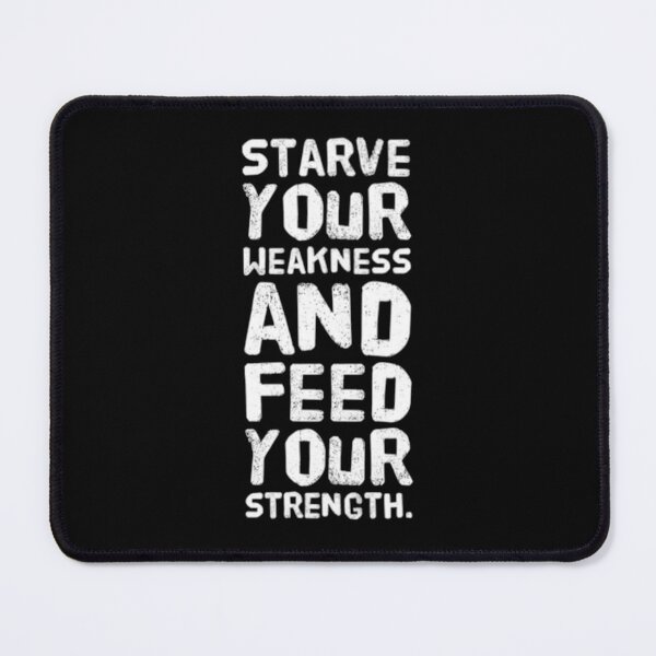 Item preview, starve your weakness and feed your strength Active  designed and sold by LittleLovesShop.