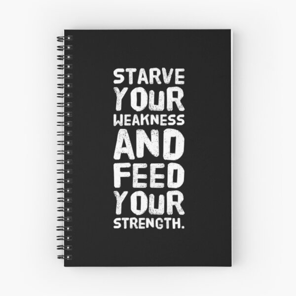 Item preview, starve your weakness and feed your strength Active  designed and sold by LittleLovesShop.