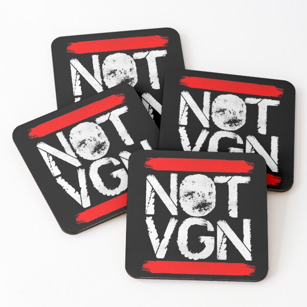 Item preview, Not vegan - we grill meat! designed and sold by RAWWR.