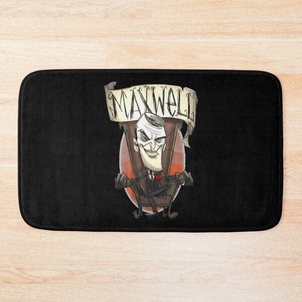 Item preview, Don_t Starve - Maxwell   designed and sold by LittleLovesShop.