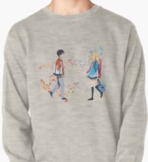 Your Sound - Shigatsu wa kimi no uso Pullover