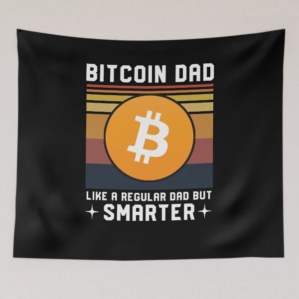 Item preview, Crypto Dad Cryptocurrency Shirt - Father's day Crypto Bitcoin Shirt - Gift For dad - Cryptocurrency shirt for Dad Husband Fathers Day 2021 designed and sold by aymob.
