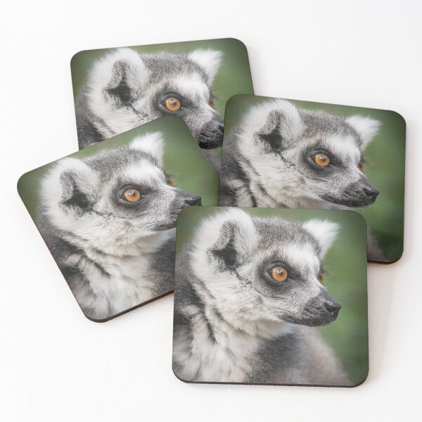 Item preview, Ring-tailed Lemur Portrait designed and sold by Tony North.
