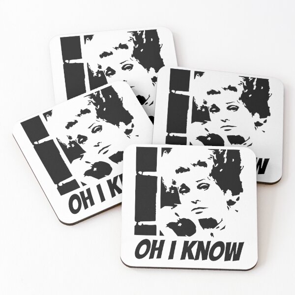 Item preview, Oh I Know - Sybil from Fawlty Towers designed and sold by PaulArden.