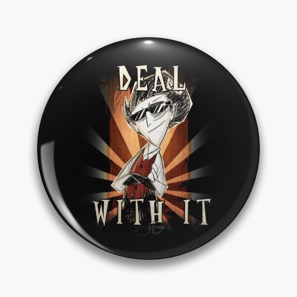Item preview, Deal with it   designed and sold by LittleLovesShop.