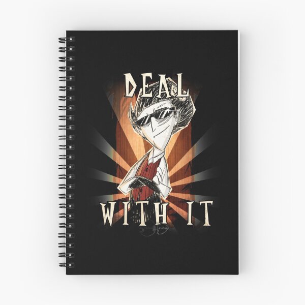 Item preview, Deal with it   designed and sold by LittleLovesShop.