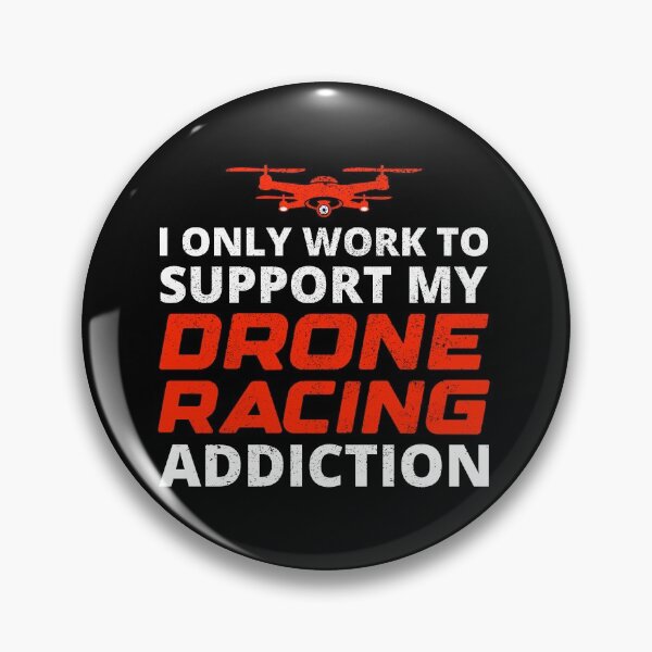 Artikelvorschau, FPV Drone Racing Quadcopters RC Pilot Operator entworfen und verkauft von TastefulTees.
