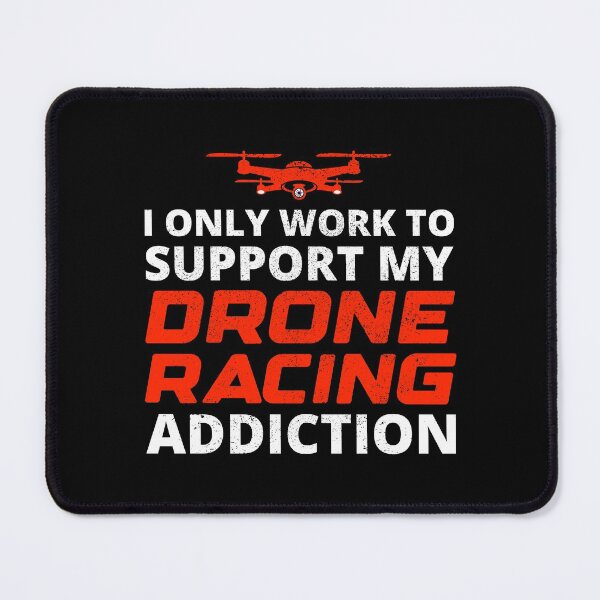 Artikelvorschau, FPV Drone Racing Quadcopters RC Pilot Operator entworfen und verkauft von TastefulTees.