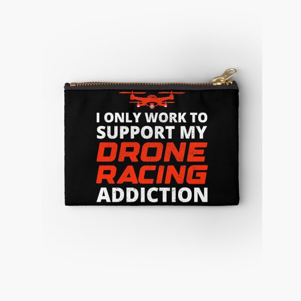 Artikelvorschau, FPV Drone Racing Quadcopters RC Pilot Operator entworfen und verkauft von TastefulTees.