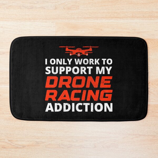 Artikelvorschau, FPV Drone Racing Quadcopters RC Pilot Operator entworfen und verkauft von TastefulTees.