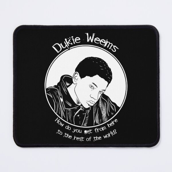 Item preview, Duquan "Dukie" Weems - The Wire designed and sold by blacksnowcomics.