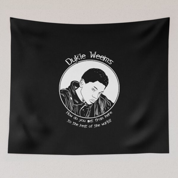 Item preview, Duquan "Dukie" Weems - The Wire designed and sold by blacksnowcomics.