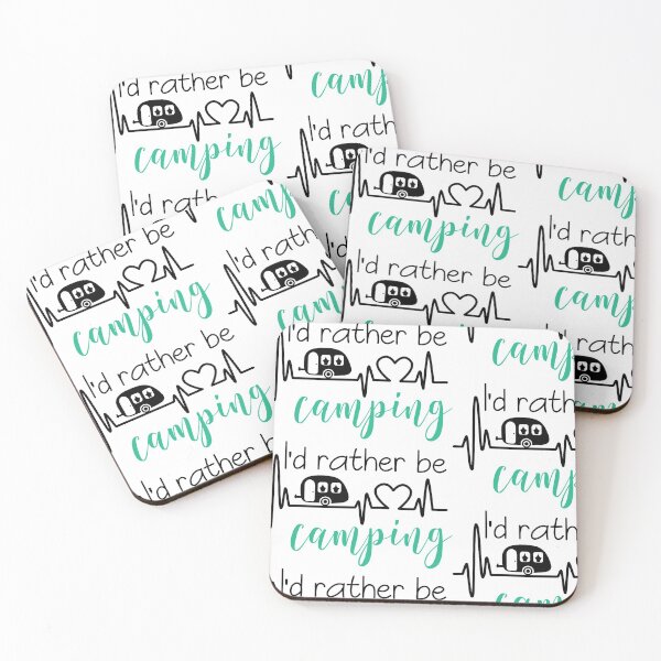 Item preview, Copy of i'd rather be camping designed and sold by amy greaves.