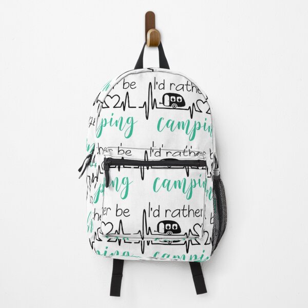 Item preview, Copy of i'd rather be camping designed and sold by amy greaves.