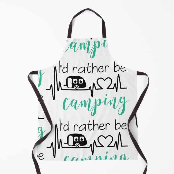 Item preview, Copy of i'd rather be camping designed and sold by amy greaves.