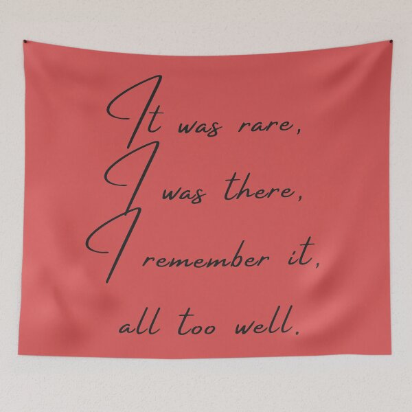 Item preview, All Too Well Lyrics | Red Taylor’s Version Inspired | Wall Art Home Decor | HECKINFAROUT  designed and sold by Two Otters Co.