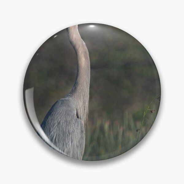 Item preview, Great Blue Heron Portrait designed and sold by Tony North.