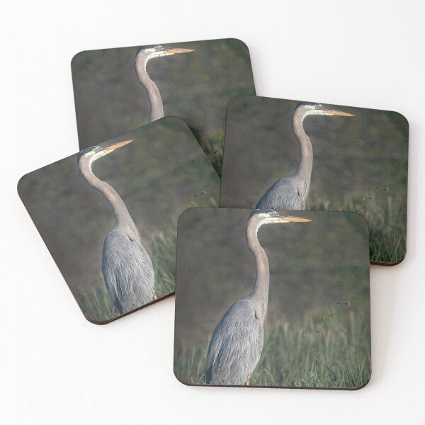Item preview, Great Blue Heron Portrait designed and sold by Tony North.