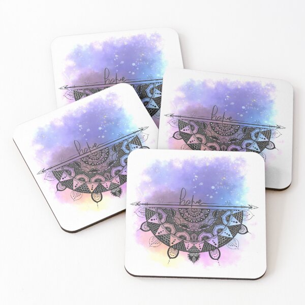 Item preview, Mandala (hope) designed and sold by Hadir.Art.