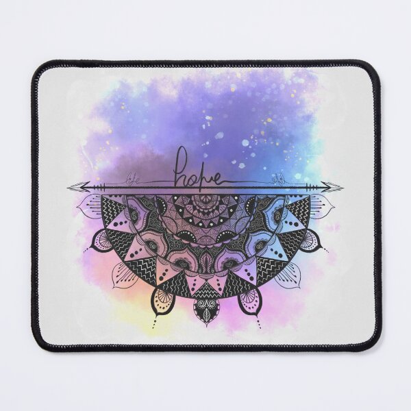 Item preview, Mandala (hope) designed and sold by Hadir.Art.