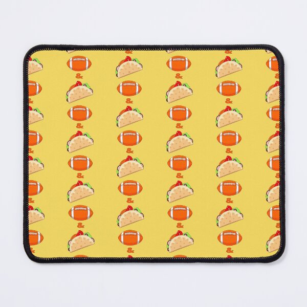 Item preview, American football and tacos lover gift, football and mexican food, sports and food, taco pattern designed and sold by SGS-.