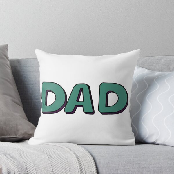 Item preview, Dad Cushion designed and sold by 0dds0cks.