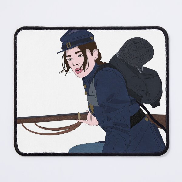 Item preview, Soldier Emily Dickinson  designed and sold by lu-digital-art.
