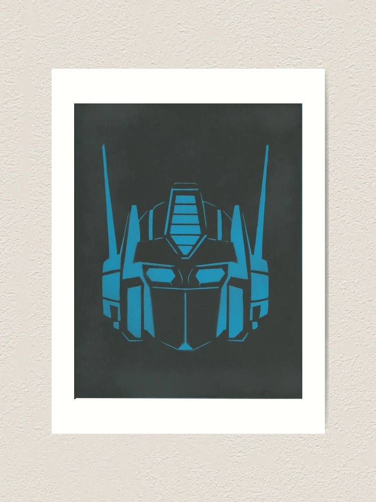 optimus-prime-art-print-for-sale-by-deadpayphone-redbubble