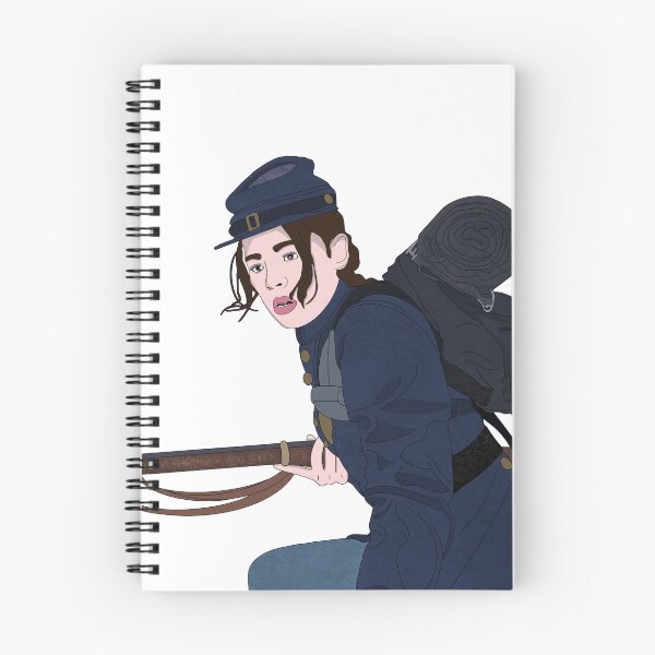 Item preview, Soldier Emily Dickinson designed and sold by lu-digital-art.