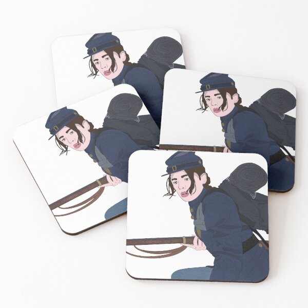 Item preview, Soldier Emily Dickinson  designed and sold by lu-digital-art.