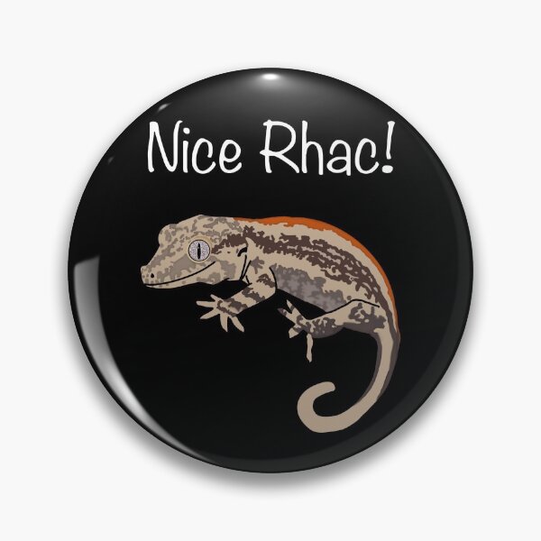 Item preview, Nice Rhac! designed and sold by Tiki-Kreations.