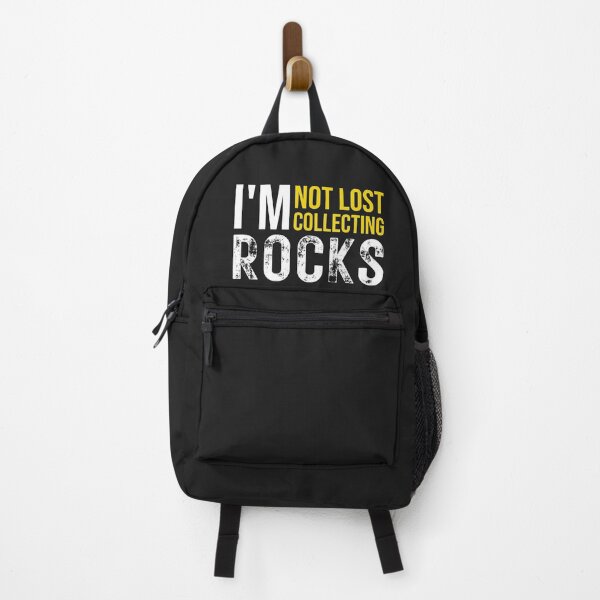 Item preview, I'm not lost Rock collecting, I'm not lost I'm collecting rocks, Rock collecting designed and sold by Benchamart.