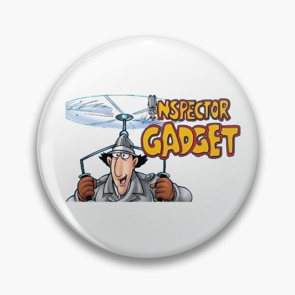 Item preview, Inspector Gadget Retro TV Cartoon designed and sold by K1Store.