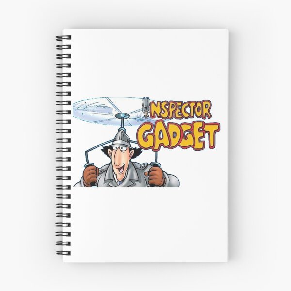 Item preview, Inspector Gadget Retro TV Cartoon designed and sold by K1Store.