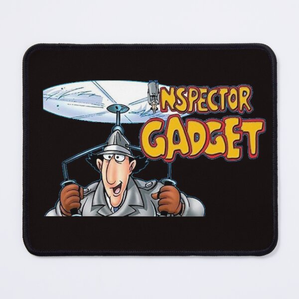 Item preview, Inspector Gadget Retro TV Cartoon designed and sold by K1Store.