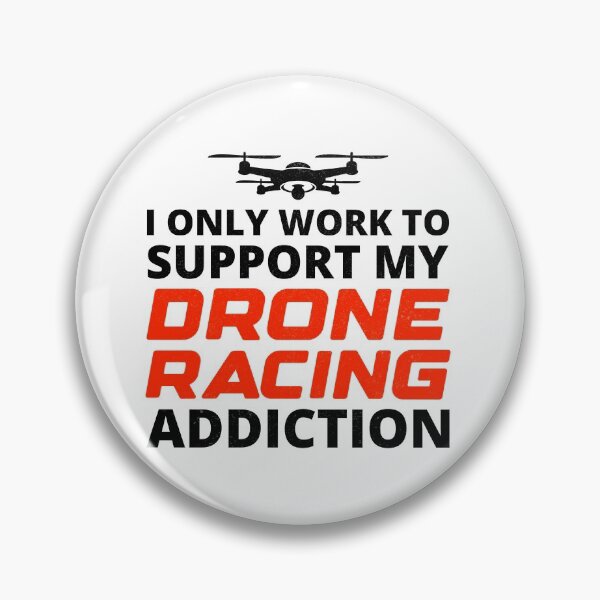 Artikelvorschau, FPV Drone Racing Quadcopters RC Pilot Operator entworfen und verkauft von TastefulTees.