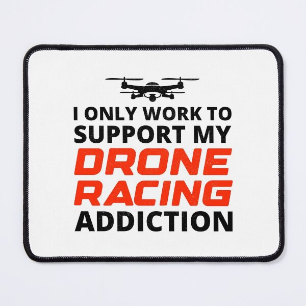 Artikelvorschau, FPV Drone Racing Quadcopters RC Pilot Operator entworfen und verkauft von TastefulTees.