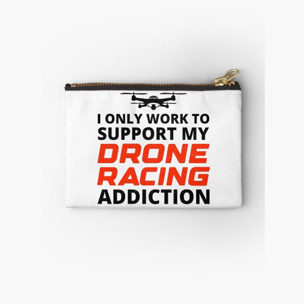 Artikelvorschau, FPV Drone Racing Quadcopters RC Pilot Operator entworfen und verkauft von TastefulTees.