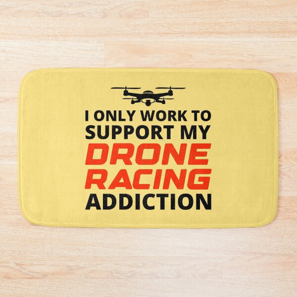 Artikelvorschau, FPV Drone Racing Quadcopters RC Pilot Operator entworfen und verkauft von TastefulTees.