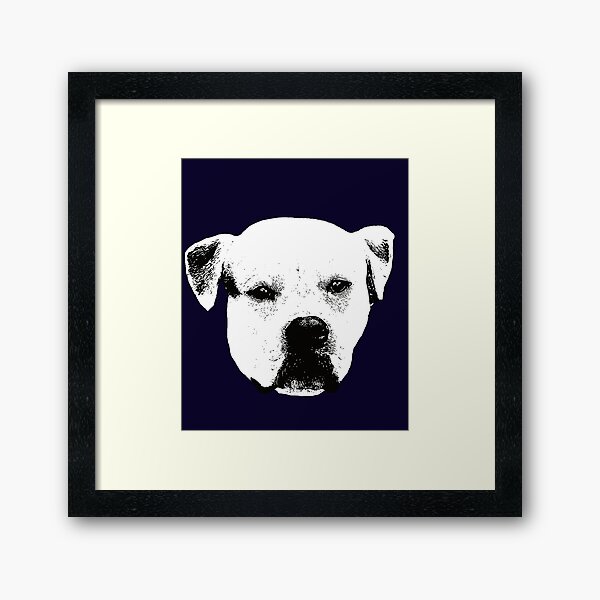 Artikel-Vorschau von American Bulldog - Bulldog Christmas Gifts, designt und verkauft von DoggyStyles.