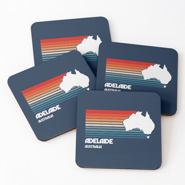 Item preview, Adelaide Australia Retro Style Vintage Inspired designed and sold by toutwearapparel.
