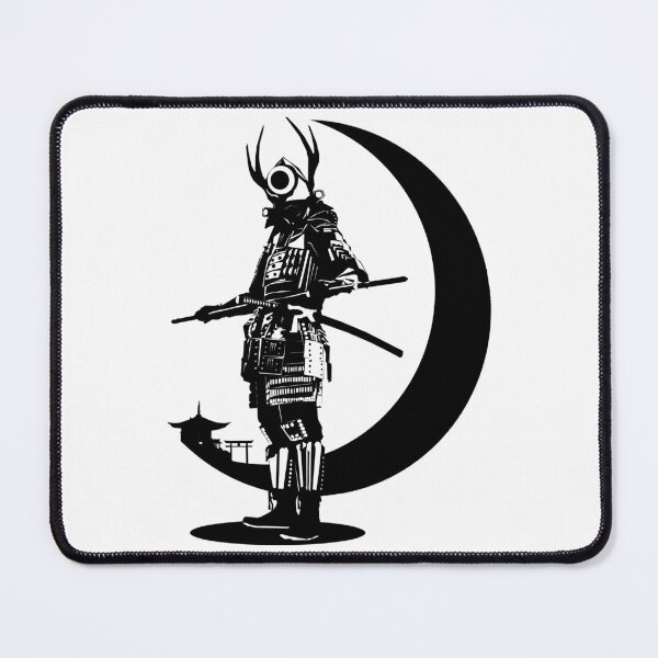 Samurai Mouse Pad