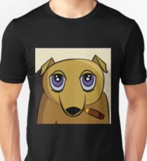 Cigar Dog Unisex T-Shirt