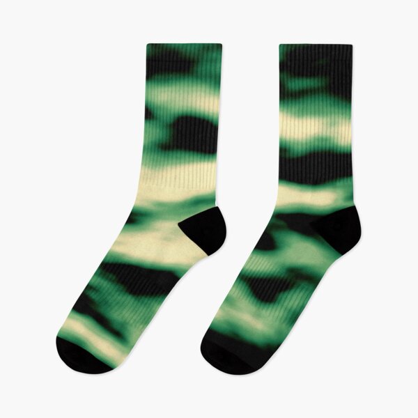 Item preview, Green  waves abstract series no14 designed and sold by Kiran-Fine-Art.