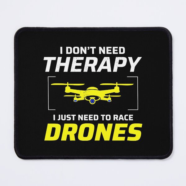 Artikelvorschau, FPV Drone Racing Quadcopters RC Pilot Operator entworfen und verkauft von TastefulTees.