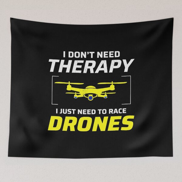 Artikelvorschau, FPV Drone Racing Quadcopters RC Pilot Operator entworfen und verkauft von TastefulTees.