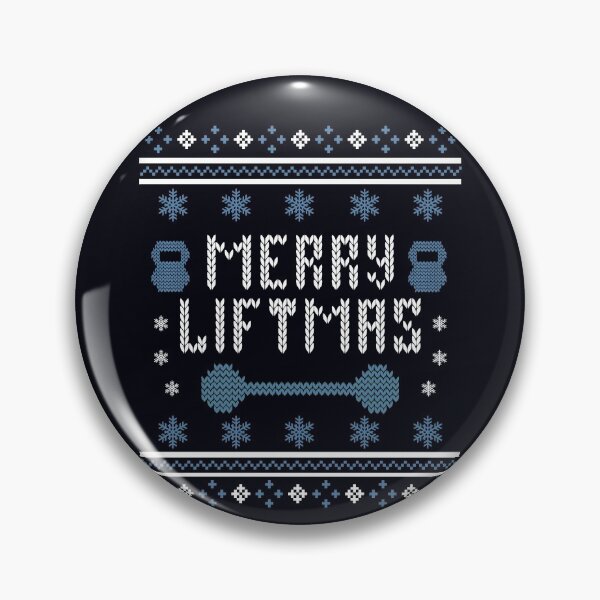 Item preview, Merry Liftmas - Fun Gym Workout LIfting Ugly Festive Design designed and sold by madtoyman.