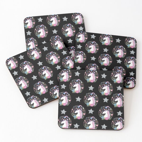 Item preview, Unicorns Are Cool Pattern designed and sold by Totalove.